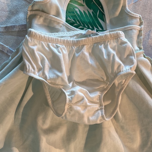 Janie & Jack Fern Dress EUC - Picture 3 of 7